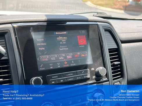 Used 2021 Nissan Titan S w/ S Utility Package RWD image 29