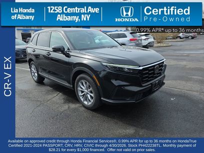 Used 2023 Honda CR-V EX