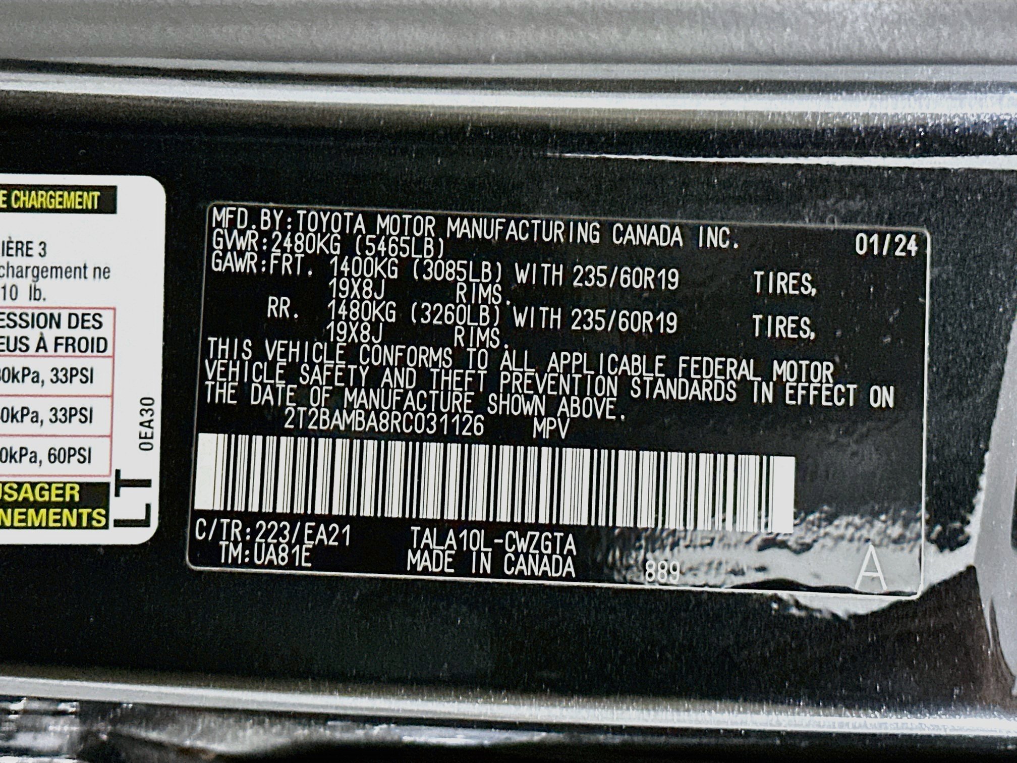 Used 2024 Lexus RX 350 Premium w/ Convenience Package FWD image 12
