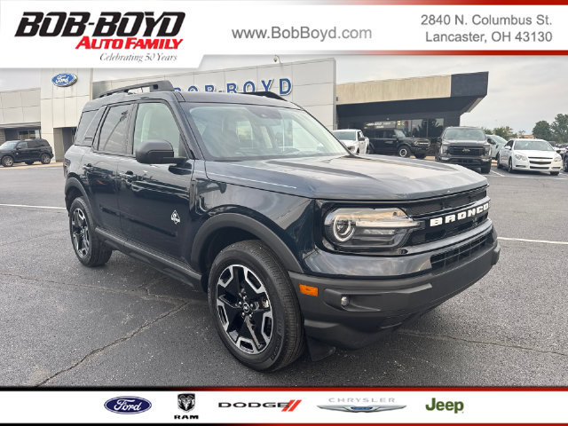 Used 2023 Ford Bronco Sport Outer Banks w/ Tech Package AWD/4WD image 1