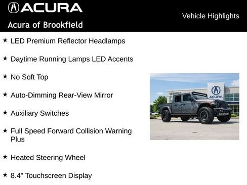 Used 2021 Jeep Gladiator Mojave AWD/4WD image 24