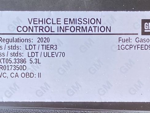 Used 2020 Chevrolet Silverado 1500 LT Trail Boss image 33