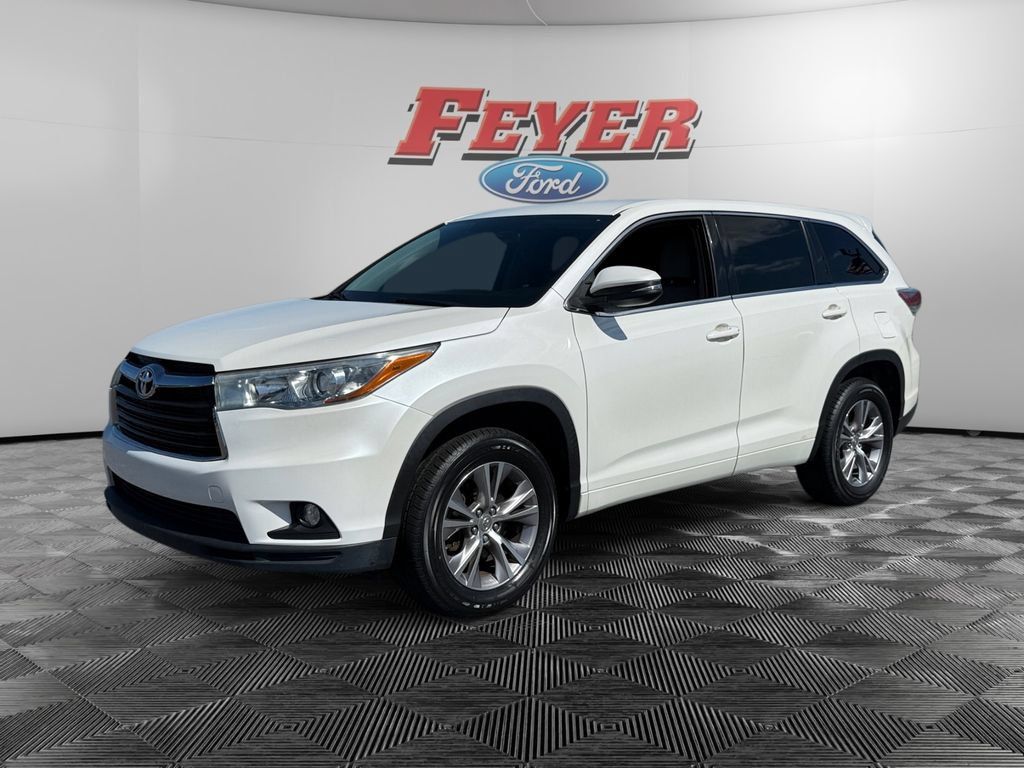 Used 2015 Toyota Highlander Plus FWD image 1