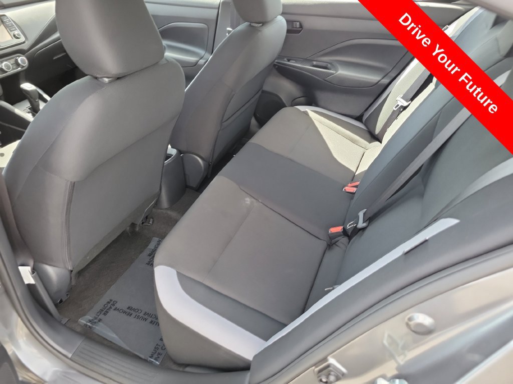 Used 2025 Nissan Versa S w/ Trunk Package FWD image 21