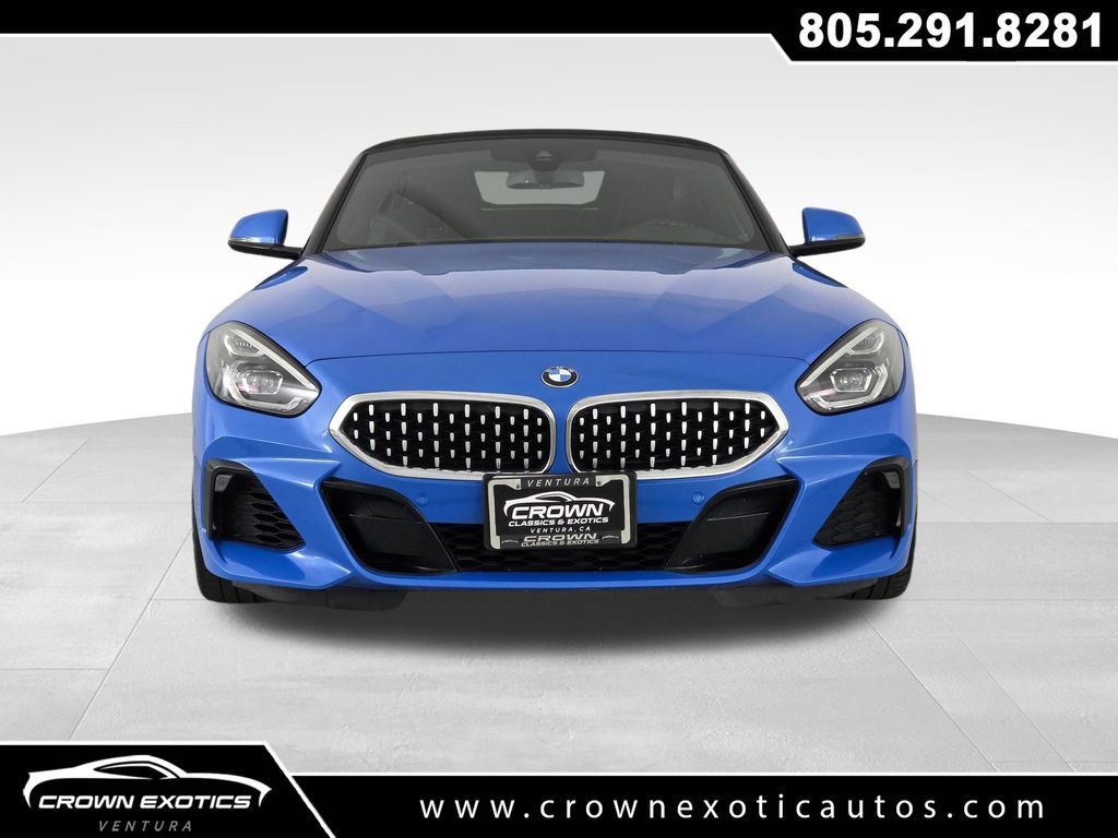 Used 2020 BMW Z4 sDrive30i w/ M Sport Package RWD image 10