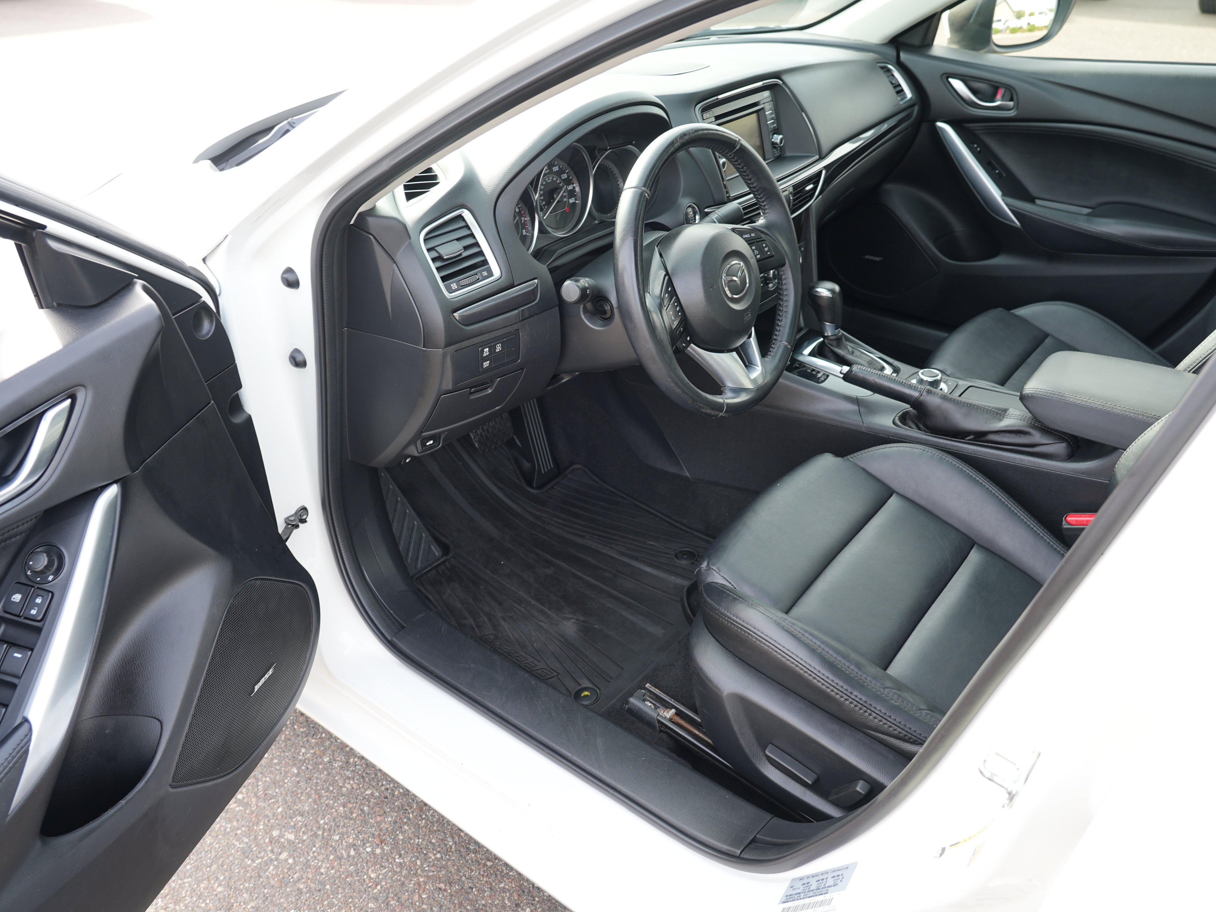 Used 2015 MAZDA MAZDA6 Touring FWD image 13