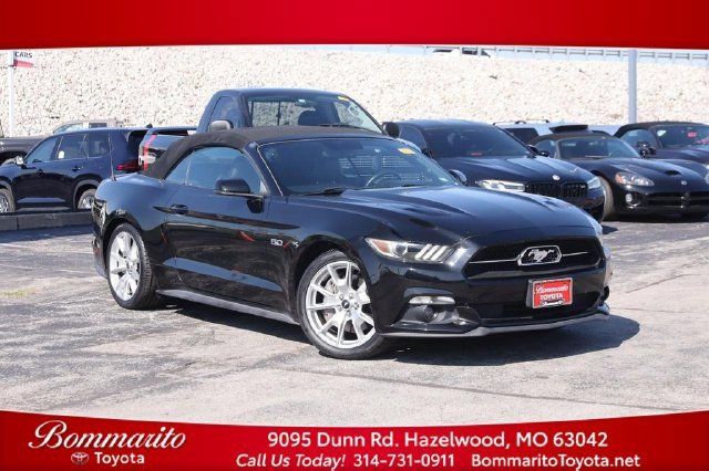 Used 2015 Ford Mustang GT Premium w/ Equipment Group 401A RWD image 1