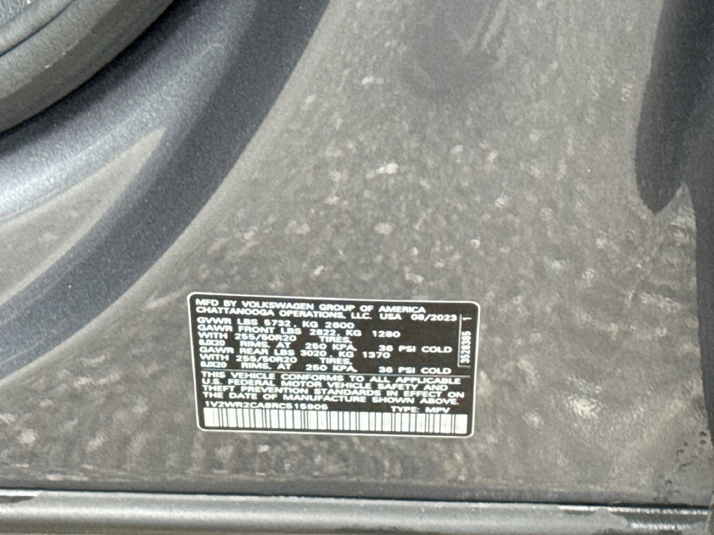 Used 2024 Volkswagen Atlas SE FWD image 26