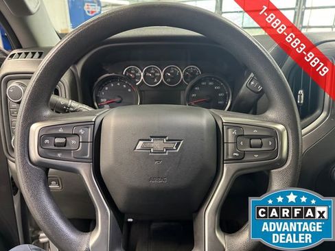 Certified 2021 Chevrolet Silverado 1500 Custom Trail Boss w/ Safety Confidence Package image 20