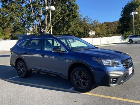 Used 2021 Subaru Outback Onyx Edition XT w/ Popular Package #2 image 8
