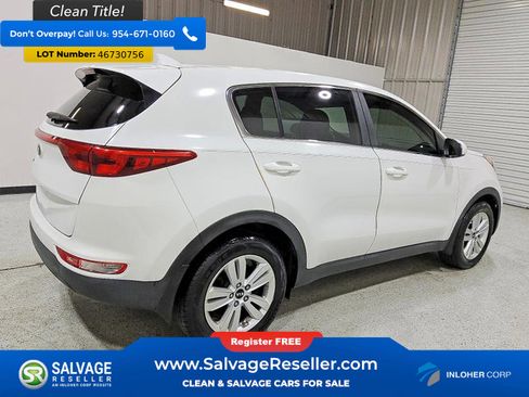 Used 2017 Kia Sportage LX image 4