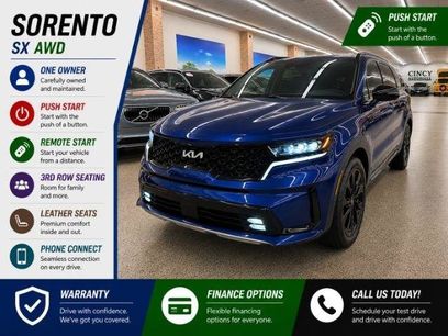 Used 2022 Kia Sorento SX