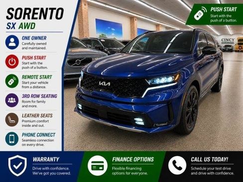 Used 2022 Kia Sorento SX AWD/4WD image 1
