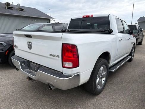 Used 2017 RAM 1500 Big Horn AWD/4WD image 9