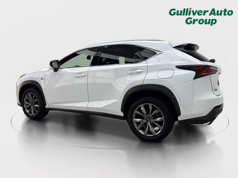 Used 2016 Lexus NX 200t F Sport w/ F Sport Premium Package FWD image 4