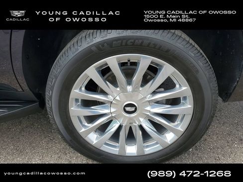 Certified 2024 Cadillac Escalade Premium Luxury w/ LPO, Floor Liner Package AWD/4WD image 36