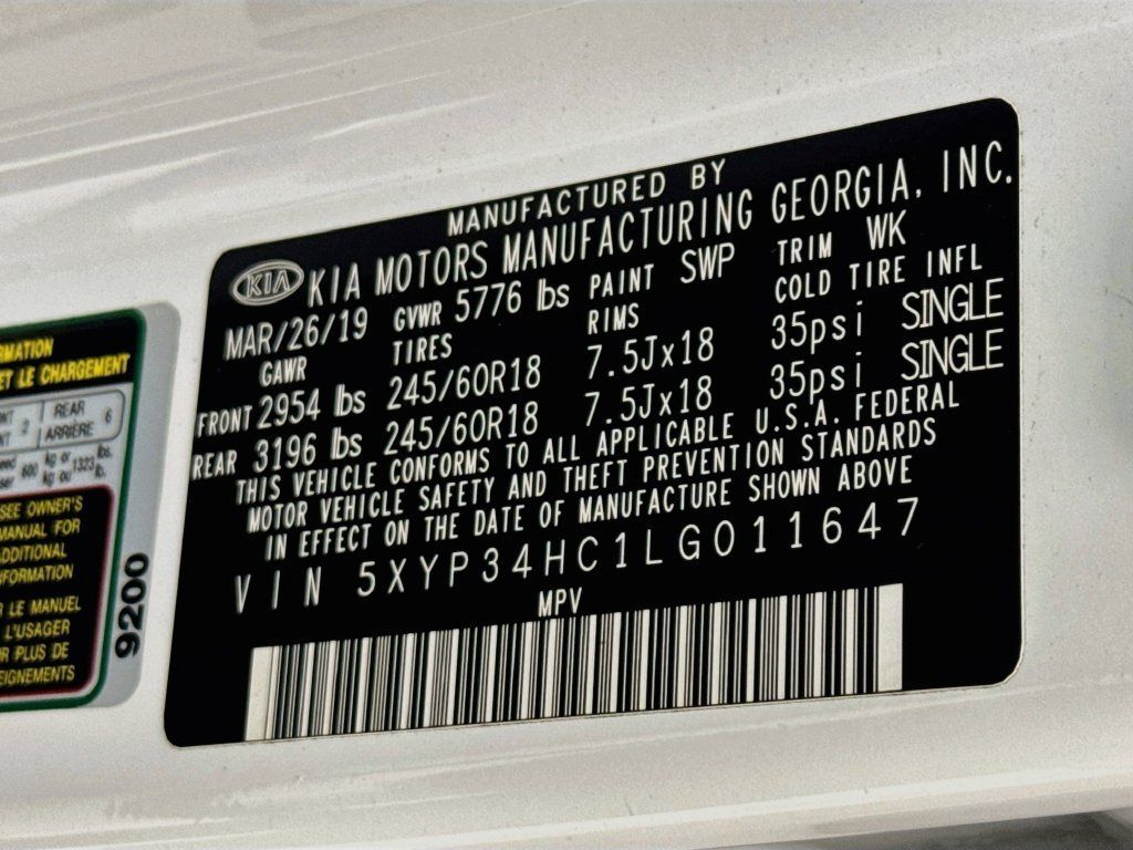 Used 2020 Kia Telluride EX FWD image 36