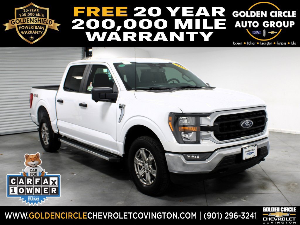 Used 2023 Ford F150 XLT w/ Trailer Tow Package AWD/4WD 360° Tour