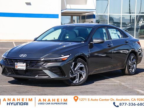 New 2026 Hyundai Elantra Limited FWD image 1