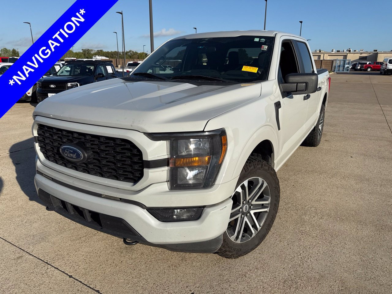 Used 2023 Ford F150 XL w/ STX Appearance Package AWD/4WD image 1