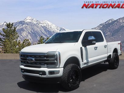 Used 2024 Ford F350 Platinum