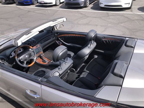 Used 2006 Mercedes-Benz CLK 500 Cabriolet image 13
