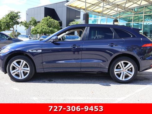 Used 2018 Jaguar F-PACE R-Sport image 6