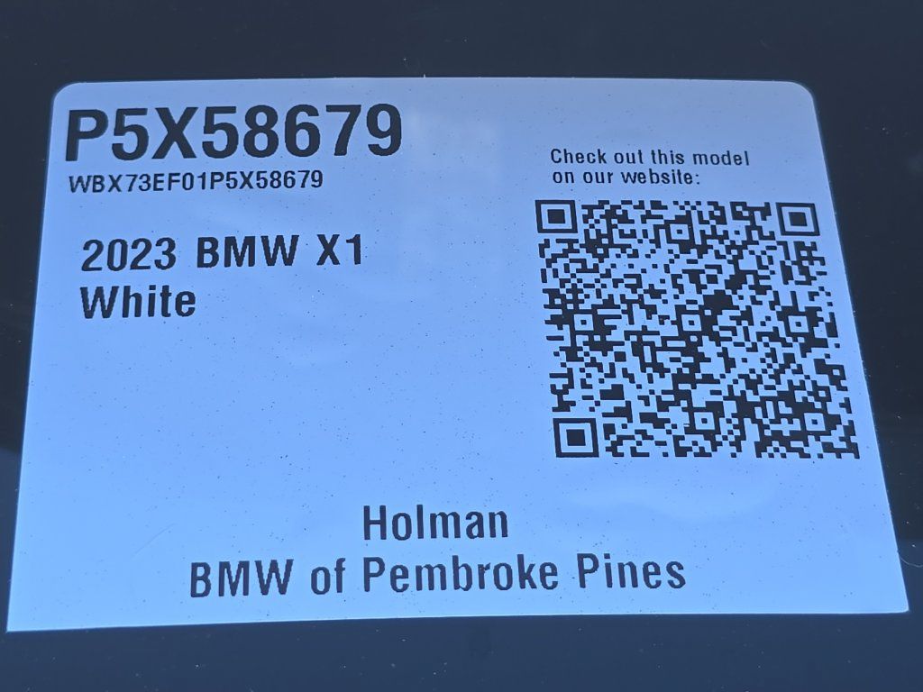 Certified 2023 BMW X1 xDrive28i w/ Convenience Package AWD/4WD image 24