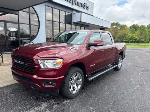 Used 2022 RAM 1500 Big Horn AWD/4WD image 21