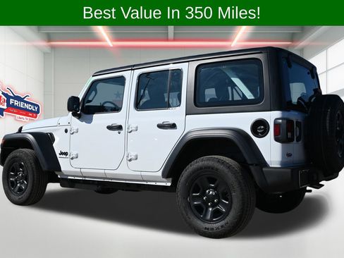 New 2026 Jeep Wrangler Sport image 2