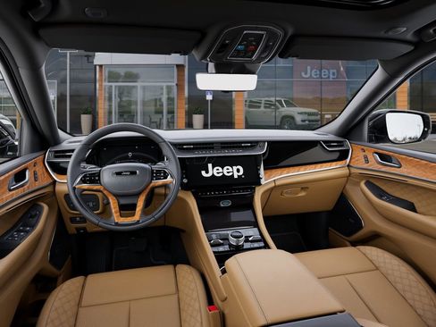 New 2026 Jeep Grand Cherokee Summit AWD/4WD image 14