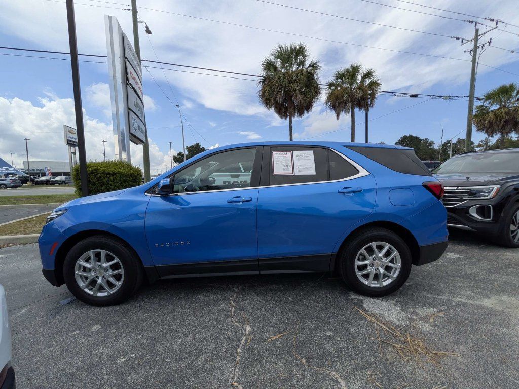 Used 2024 Chevrolet Equinox LT AWD/4WD image 6
