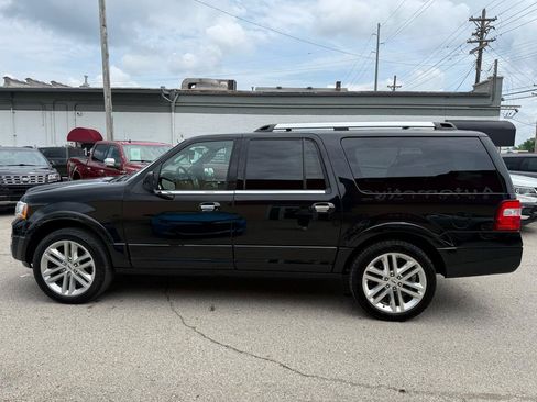 Used 2016 Ford Expedition EL Limited w/ Equipment Group 301A AWD/4WD image 3