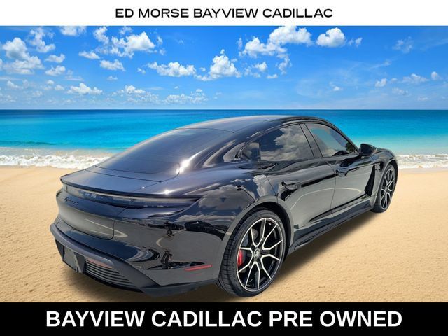Used 2023 Porsche Taycan 4S AWD/4WD image 4