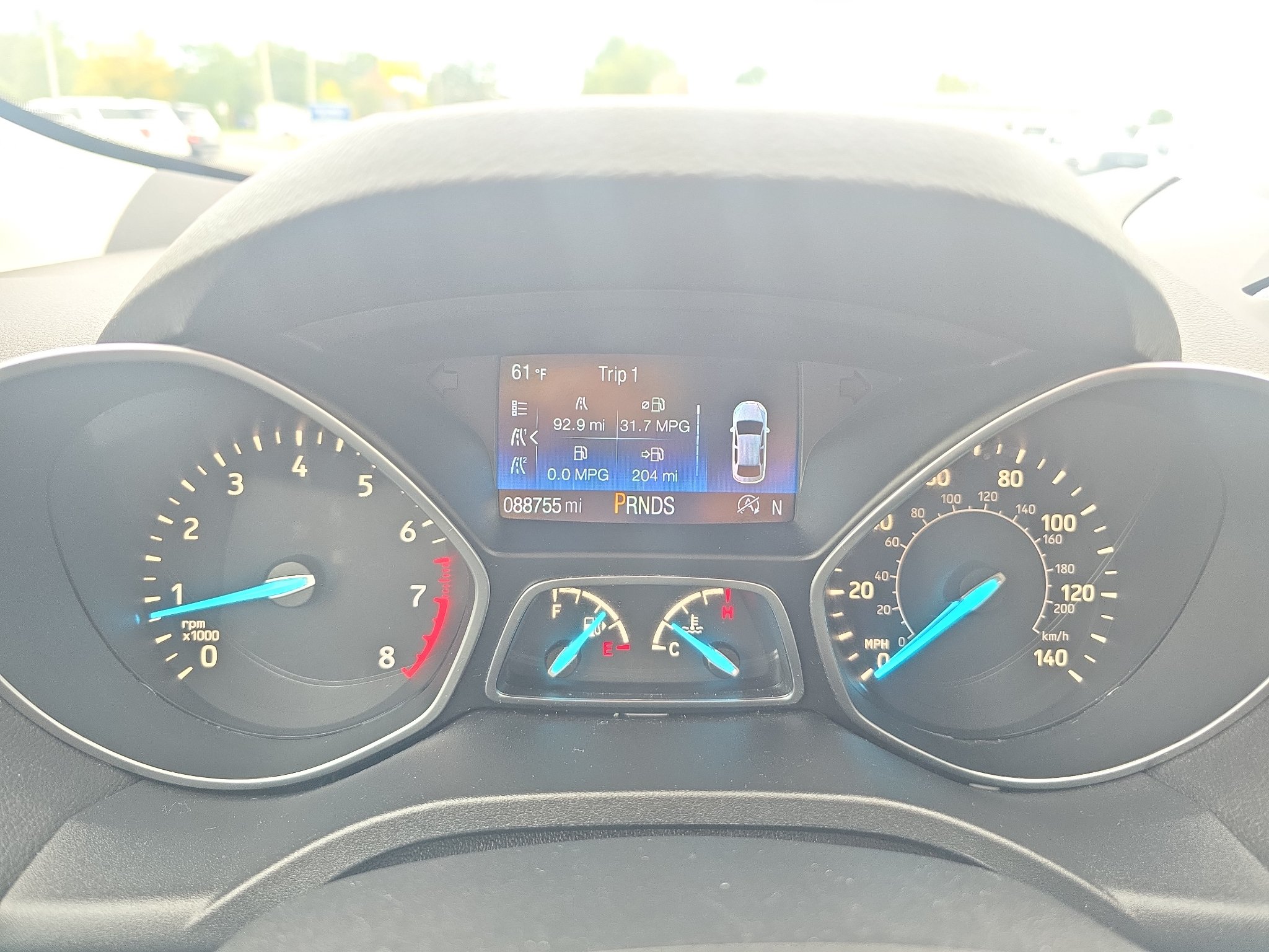 Used 2017 Ford Escape Titanium FWD image 20