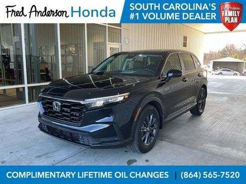 New 2026 Honda CR-V EX-L image 1