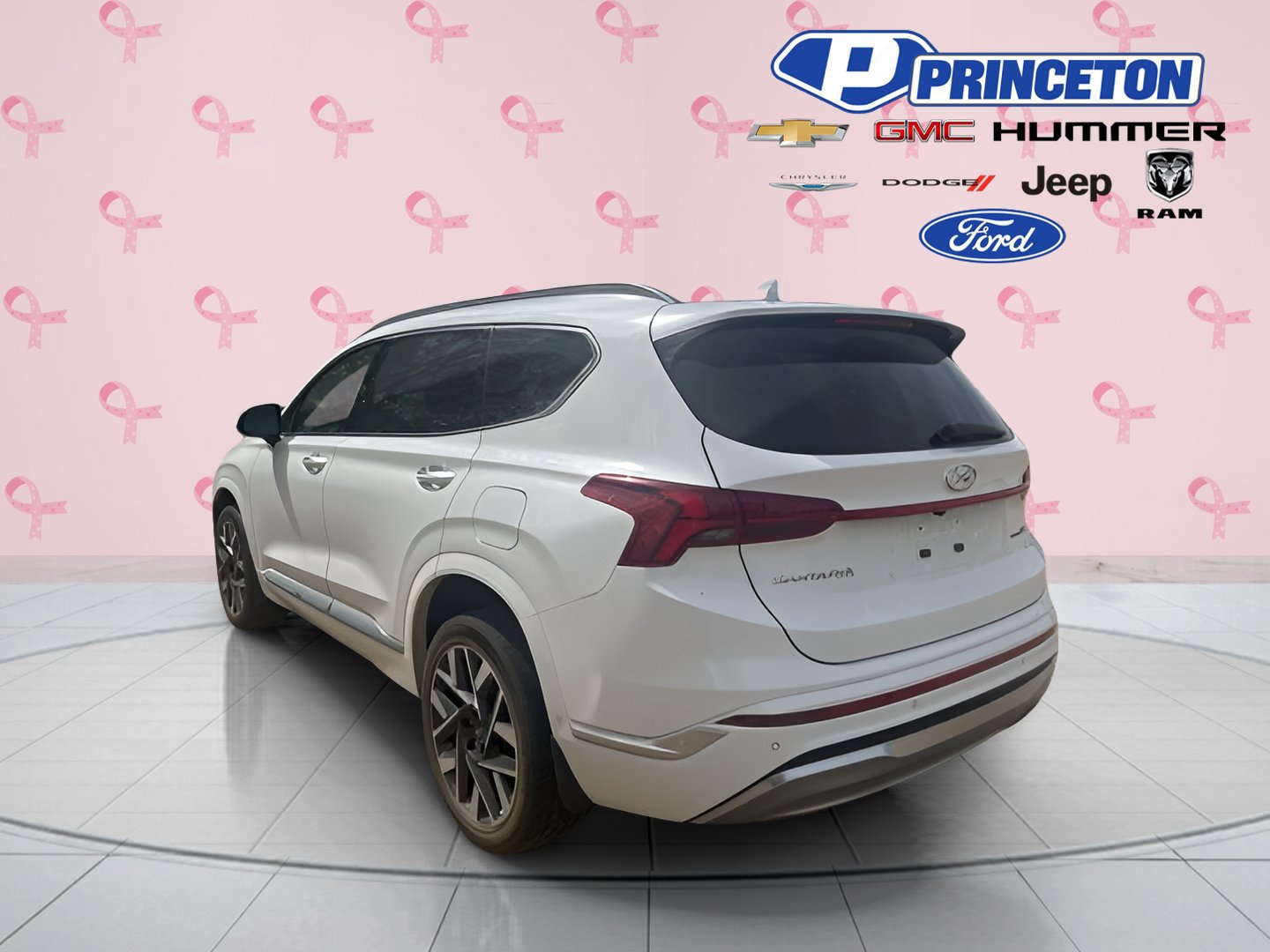 Used 2023 Hyundai Santa Fe Calligraphy w/ Cargo Package AWD/4WD image 5