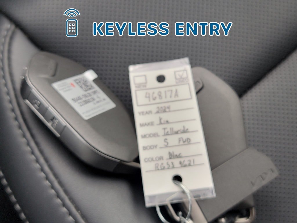 Used 2024 Kia Telluride S w/ S Sunroof Package FWD image 32