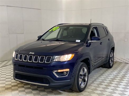 Used 2020 Jeep Compass Limited w/ Safety & Security Group image 20