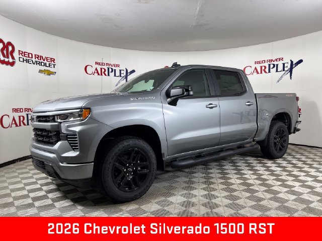 New 2026 Chevrolet Silverado 1500 RST w/ RST Select Package AWD/4WD image 3