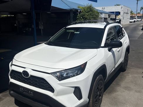 Used 2020 Toyota RAV4 LE w/ All Weather Liner Package FWD image 6