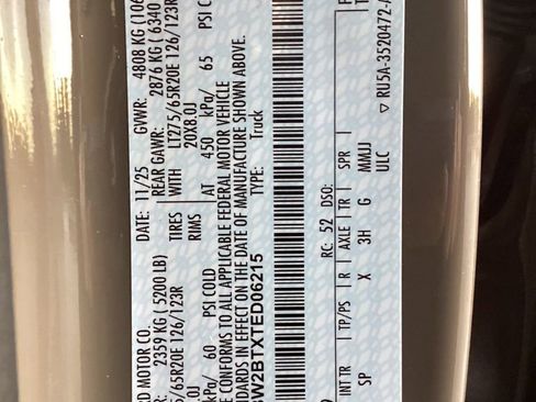 New 2026 Ford F250 King Ranch w/ Chrome Package image 78