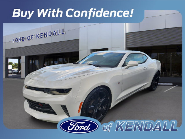Used 2017 Chevrolet Camaro LT w/ RS Package RWD image 1