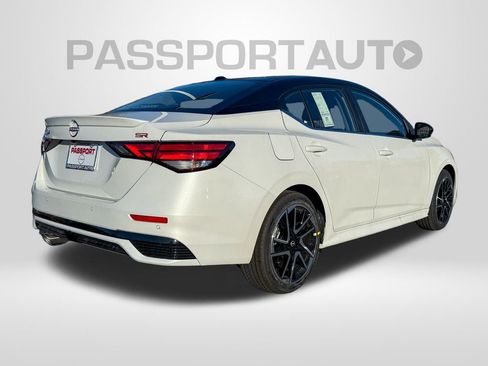 New 2025 Nissan Sentra SR image 6