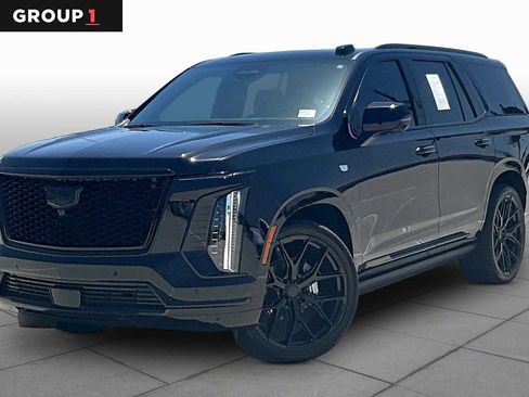 Used 2025 Cadillac Escalade Sport w/ Touring Package AWD/4WD image 1
