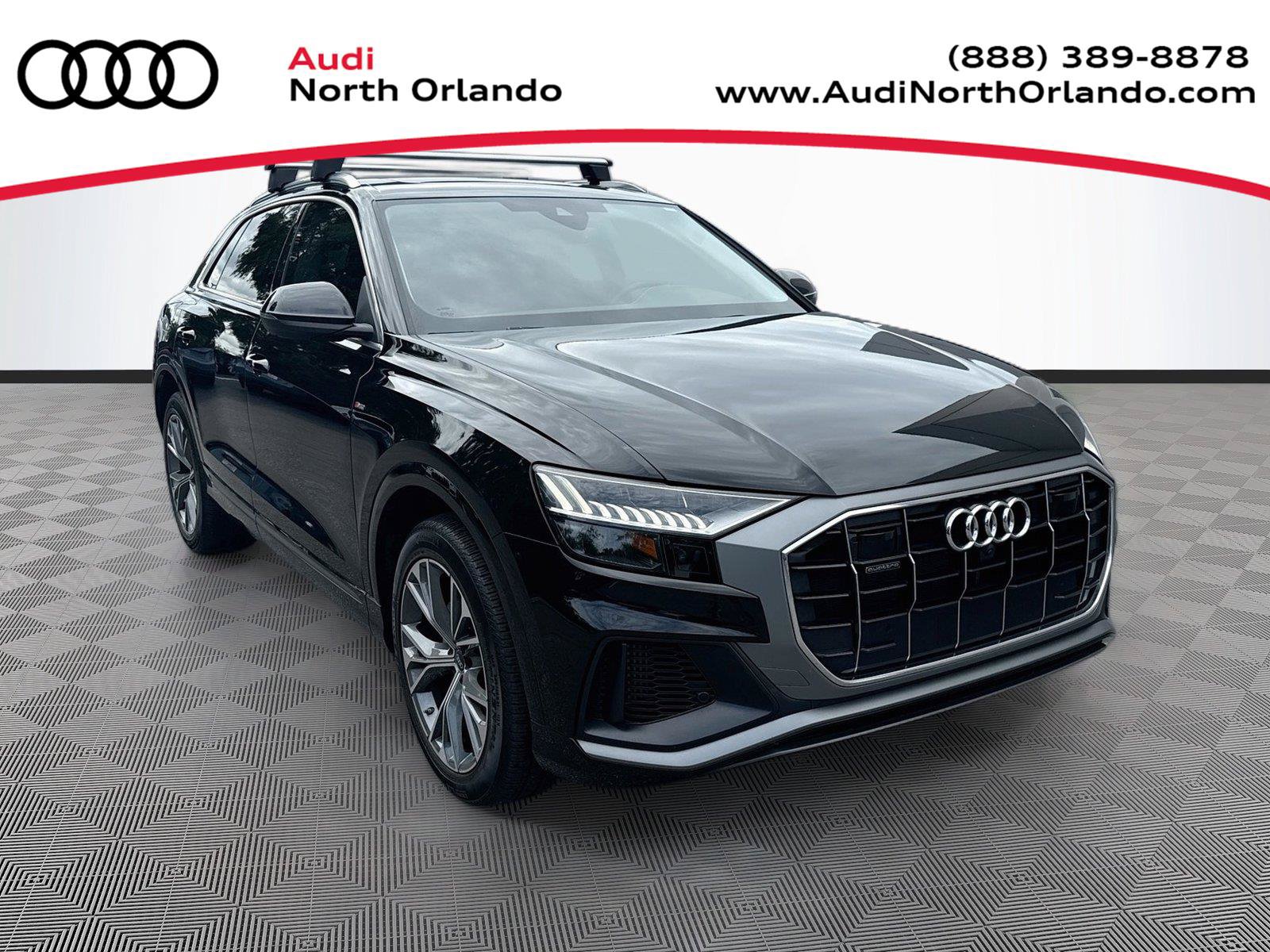 Used 2023 Audi Q8 Premium Plus AWD/4WD image 1