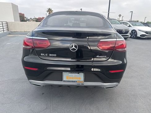 Used 2023 Mercedes-Benz GLC 300 4MATIC Coupe image 6