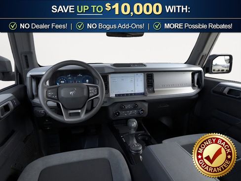 New 2026 Ford Bronco 4-Door AWD/4WD image 13