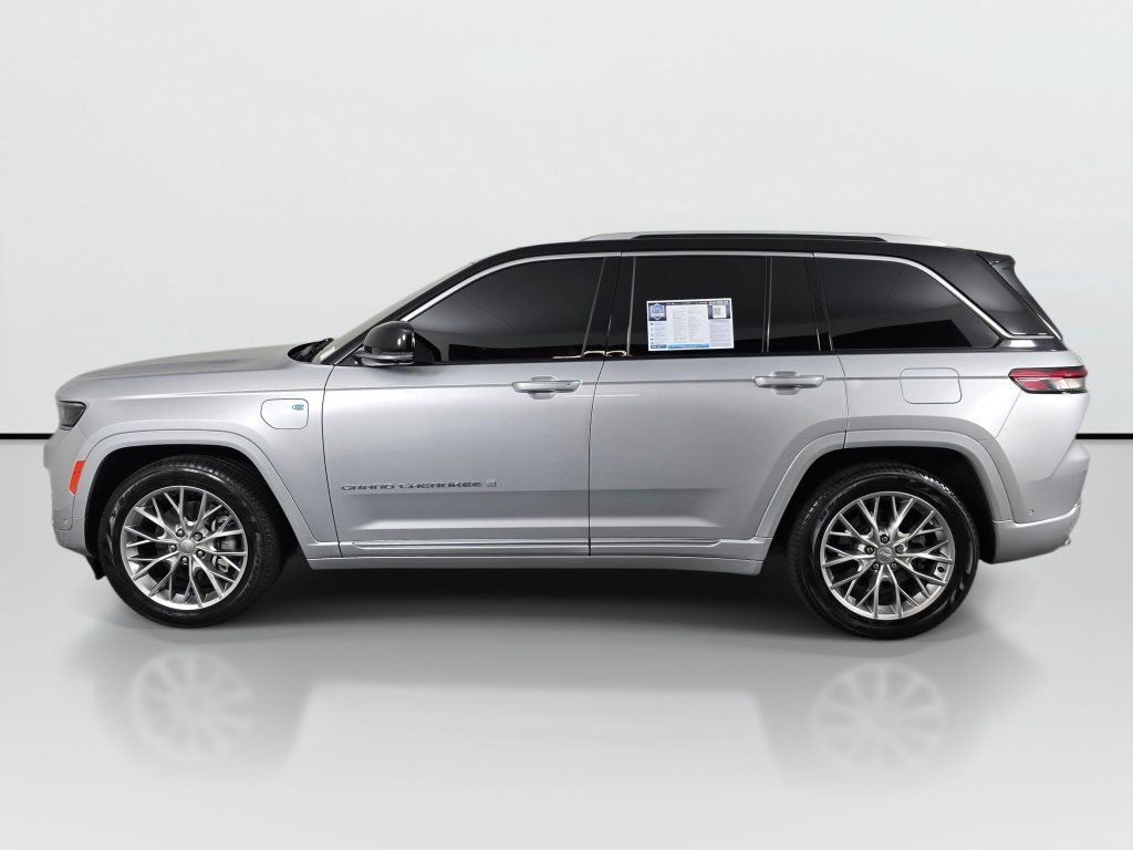 Used 2023 Jeep Grand Cherokee Summit w/ Rear Seat Video Group I AWD/4WD image 7