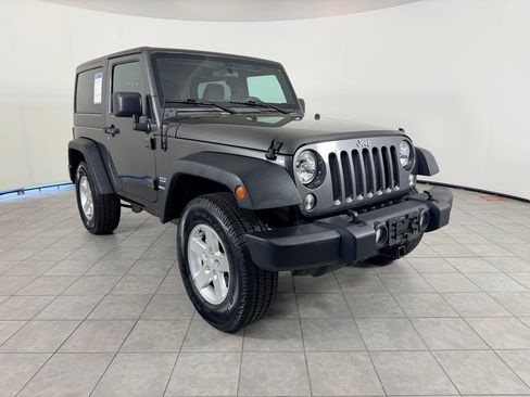 Used 2016 Jeep Wrangler Sport w/ Quick Order Package 23S image 7